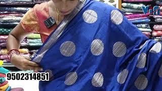 DOLA FABRIC SAREES AT SUDHAKAR SILKS - VIN SHOPPING ZONE