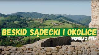 Beskid Sądecki i okolice z PTTK