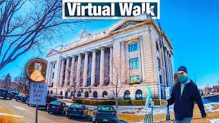 Greeley Colorado Walking Tour -  Walking Trails for Treadmill - 4K City Walks Virtual Walk