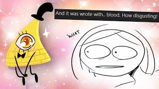 My OLD Bill Cipher x reader fanfiction