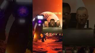 Titan Tv Man Versus All Skibidi Toilet | BOSS BATTLE  #skibiditoilet #shorts #viralshorts