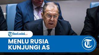 Pesawat Menlu Rusia Terpaksa Ambil Jalan Berputar untuk Sampai di New York, Terbang 12 Jam