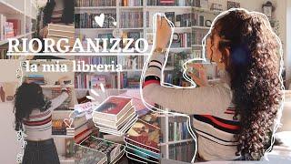 RIORGANIZZO LA MIA LIBRERIA 