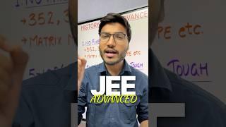 NO AIR-1 scored Full/Full in JEE Advanced  #jee #motivation