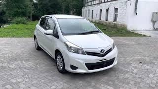  Бюджетный Японский хэтчбек,  Toyota Vitz, 3 поколение в кузове KSP130,  F Smile Edition