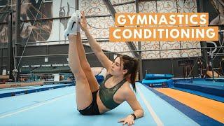 GYMNASTICS CONDITIONING | Full body, real time workout 2.0