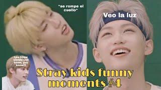 Stray Kids funny moments #4 (SUB ESP)