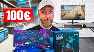 CS2 Pro vs. 100€ Setup – Katastrophe oder Überraschung? 