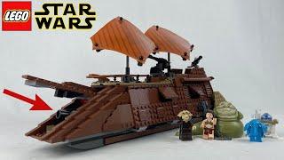 Toller Innenraum  | LEGO Star Wars 'Jabba´s Sail Barge' Set (75020) Review!