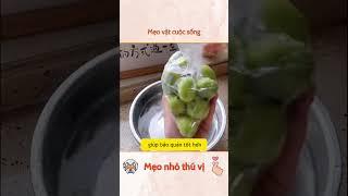 Mẹo vặt cuộc sống #meonhothuvi