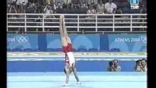 Daisuke Nakano, 2004 Olympics Floor Exercise, EF