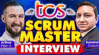 [TCS- USA] scrum master interview questions and answers ⭐ scrum master interview questions