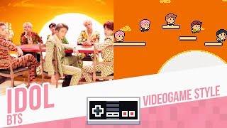 IDOL, BTS - Videogame Style - 8 bits