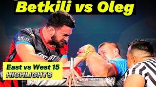 Betkili Oniani vs Oleg Zhokh Rematch Highlights