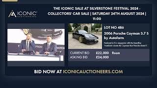 The Iconic Sale at Silverstone Festival 2024 - Collectors' Car Sale