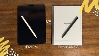 iPad Pro vs Remarkable 2: The Perfect Combination | Here's Why I Use Both!