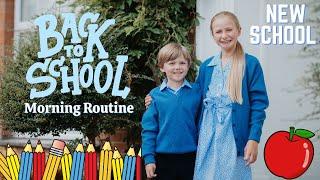 BACK TO SCHOOL! MORNING ROUTINE + STARTING A NEW SCHOOL!
