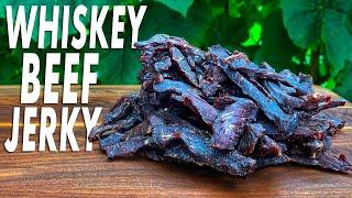 Whiskey Beef Jerky Made In The Oven