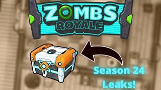 *ALL* Season 24 Leaks | Zombs Royale