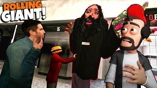 Rolling Giant Found us at The Mall in Garry's Mod!