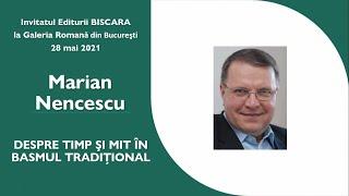 Editura Biscara  - Dialog cu domnul Marian Nencescu