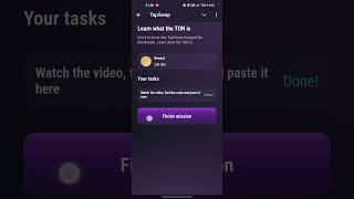 Tap Swap secret code #tapswap #toncoin #hamsterkombat #hamsters #crypto #missionimpossible #movie
