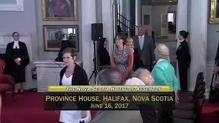 Swearing-in of New Members (NDP Caucus) - June 16, 2017