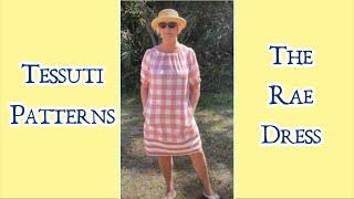 PATTERN REVIEW! Tessuti's Rae Dress