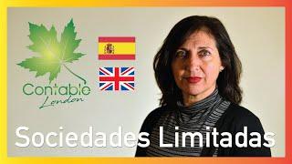 SOCIEDADES LIMITADAS | Contable en Londres (Inglaterra)