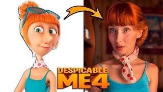 DESPICABLE ME 4 IN REAL LIFE All Characters