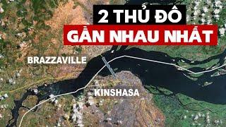 Hai thủ đô gần nhau nhất