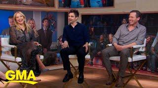 All-star cast talks new series 'Running Point'