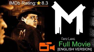 M (1931) English Version, Fritz Lang, Peter Lorre, Ellen Widmann | Full Movie