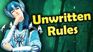 The Unwritten Rules of Guild Wars 2