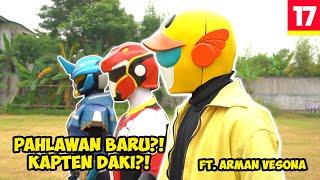 KAPTEN JUSTICE & RASYID EPISODE 17 - Munculnya Kapten Baru!! Kapten Daki ft. @armanvesona