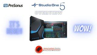 Studio One 5 Overview