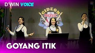 HUTURRR ' BERGOYANG BERSAMA ' SATU STUDIO IKUT BERJOGRT " GOYANG ITIK ' COVER DWIN VOICE '