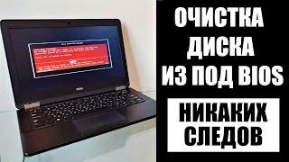 Как удалить данные без возможности восстановления