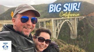 Highway One Adventure at Big Sur while Rocking The Retired Life!