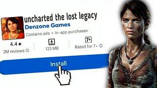 How To Download Uncharted The Lost Legacy Game ON Mobile | Uncharted the lost legacy Download Mobile