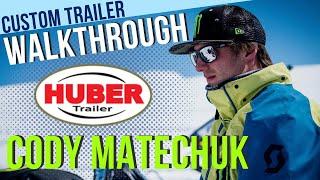 Trails West Cody Matechuk - Trailer walk through 28GN