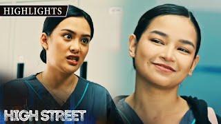 Roxy tells Ria that she wants to get to know Kevin thoroughly first | High Street (w/ English Subs)