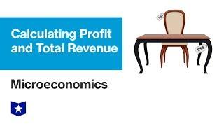 Calculating Profit and Total Revenue | Microeconomics