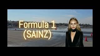 Formula 1 - (Carlos Sainz) - Music video with Air Kraehmer