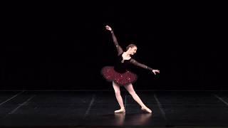 PAQUITA VARIATION  Pointe Solo ( 15 year old )