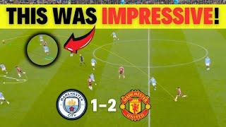 How Amad WON the Game with Amorim's Tactics.. Man City 1-2 Man Utd Analysis