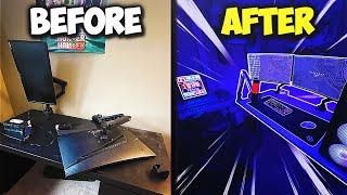 Transforming my Old Messy Room into my Dream Gaming Room!