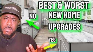 The Most Important Design Center Upgrades for New Construction Homes |  Unnecessary Builder Upgrades