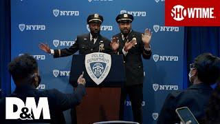 NYPD Speaks Out on NYC Vax Mandate | DESUS & MERO | SHOWTIME