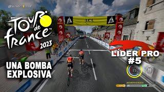 TOUR DE FRANCE 2023 Líder Pro #5 VR_JUEGOS